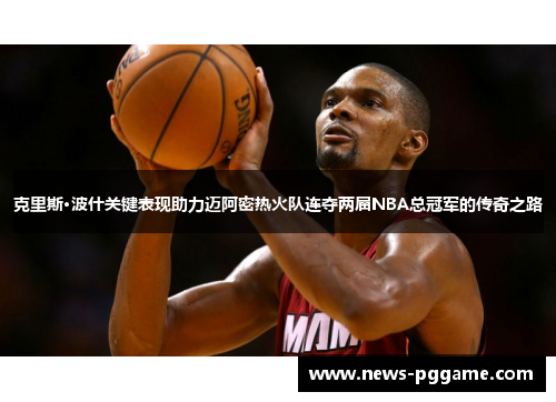 克里斯·波什关键表现助力迈阿密热火队连夺两届NBA总冠军的传奇之路