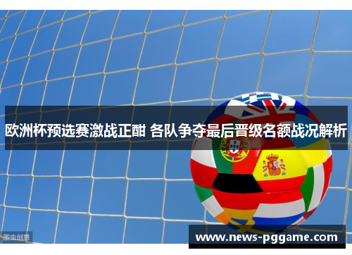欧洲杯预选赛激战正酣 各队争夺最后晋级名额战况解析