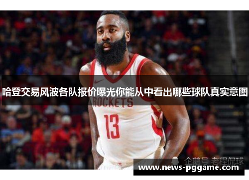哈登交易风波各队报价曝光你能从中看出哪些球队真实意图