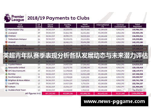 英超青年队赛季表现分析各队发展动态与未来潜力评估